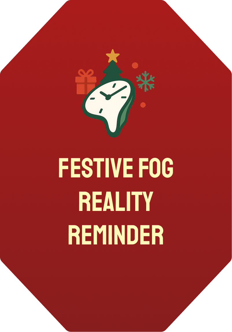 Festive Fog reality