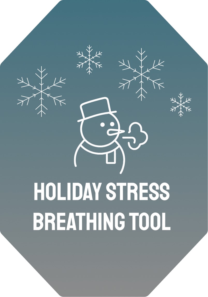 Holiday Stress Breathing Tool